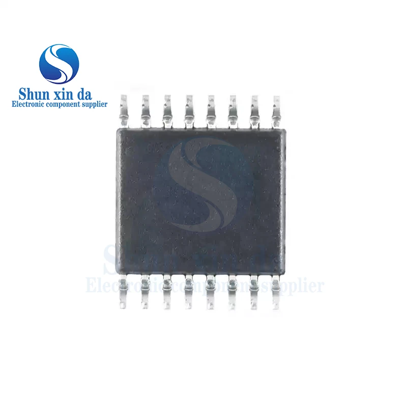 ADC128S102CIMTX/NOPB 128S102 ADC128S102 ADC128S102CIMT TSSOP-16 12-Bit Analog to Digital Converters - ADC SMD IC