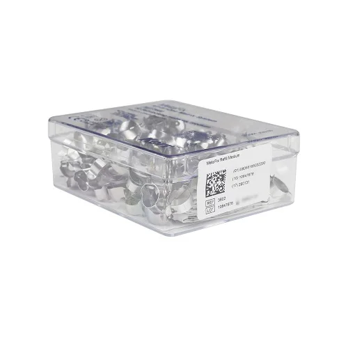 

Kerr MetaFix All-In-One Posterior Matrices Medium Size for Class II Restorations Elf-Locking Matrix System Ref 3602 Medium 50pcs