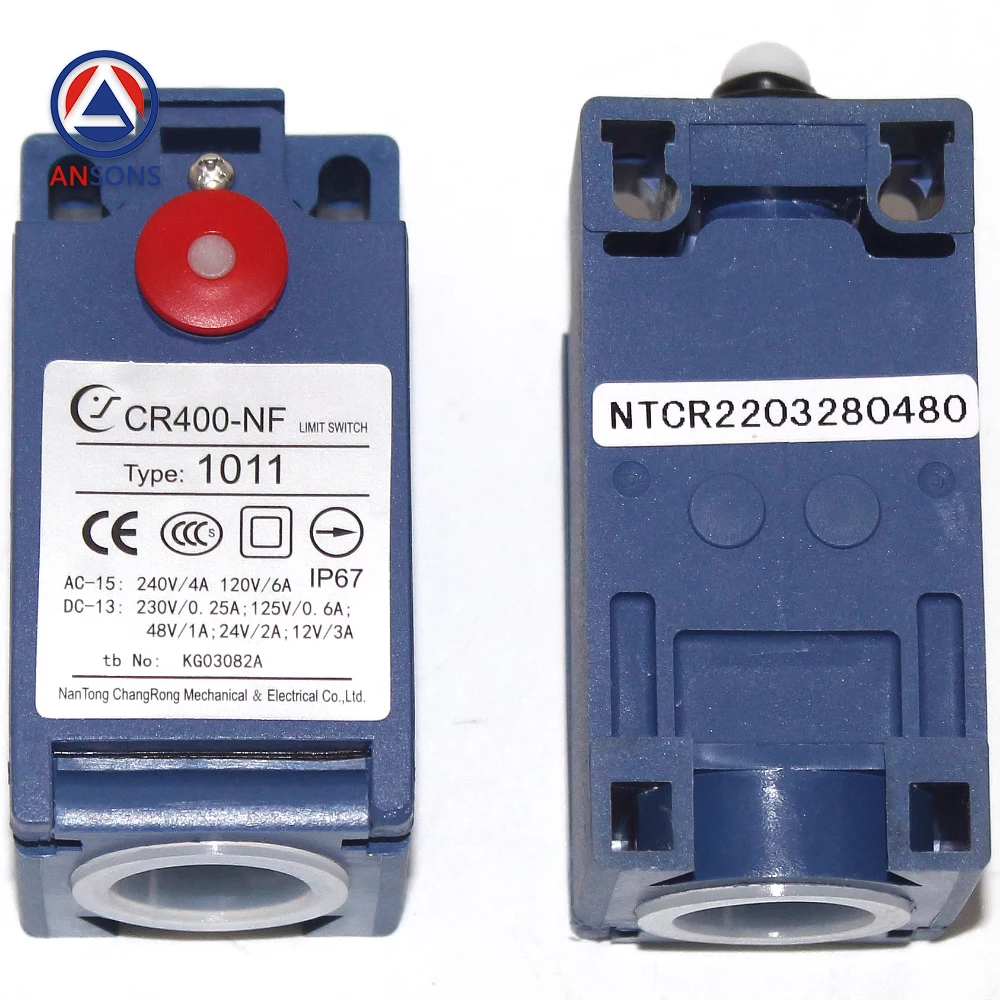 CR400-NF 1011 KG03082D OTIS Elevator Limit Switch For Tension Wheel Ansons Elevator Spare Parts