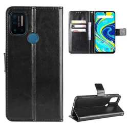 Fashion Wallet PU Leather Case Cover For UMIDIGI A7 Pro Flip Protective Phone Back Shell Card Holders Umidigi A7 A7S/A9 A9 Pro