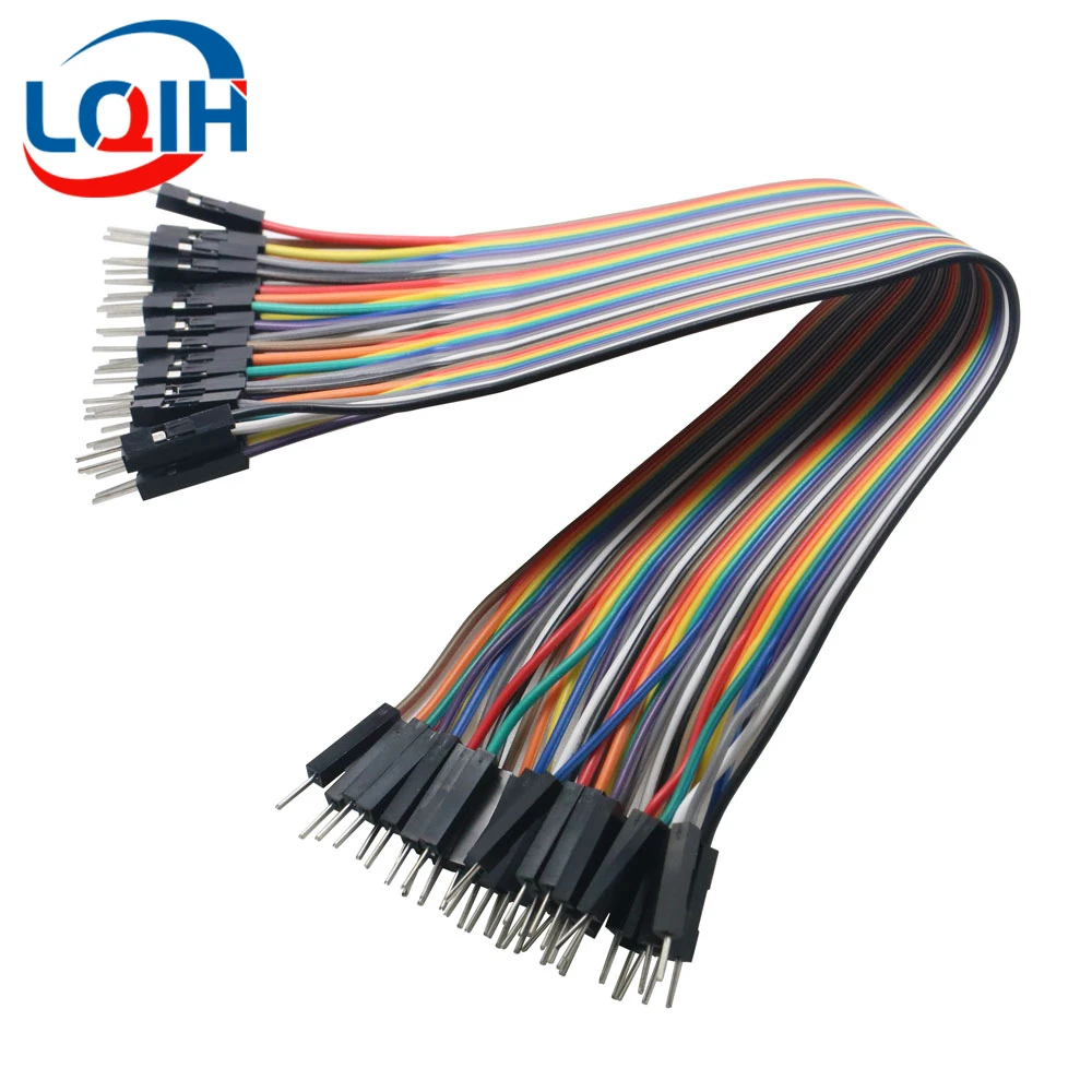 40-120PCS Dupont Line 10/15/20CM 30CM 40Pin Male to Male + Male to Female Female Jumper Wire Dupont Cable for DIY KIT