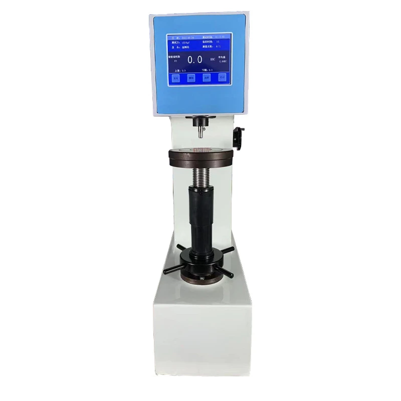 HRC Hardness Metal Die Steel -Forming Machine Heat Treatment Touch Screen  Tester