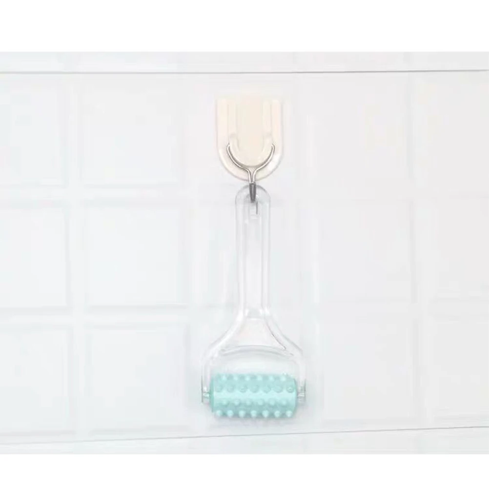 

2pcs Massage Roller Full Body Handheld Ergonomic Non-Slip Particle Massager For Arm Leg Muscle Relaxation Therapy Tool Durable