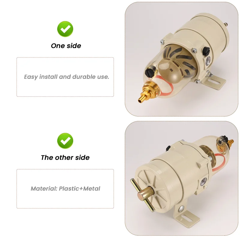 

A80X-фильтр дизельного топлива, водоотделитель 500FG30 60GPH30 для турбинной серии Parker Racor