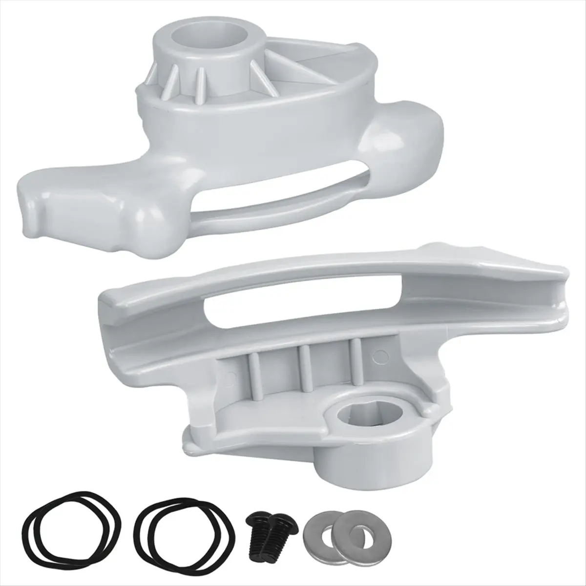 KSOL 2 Pack Low Profile Nylon Mount/Demount Head Kit for Coats Tire Changer Machine for Low Profile Tires Duck Head TC184432
