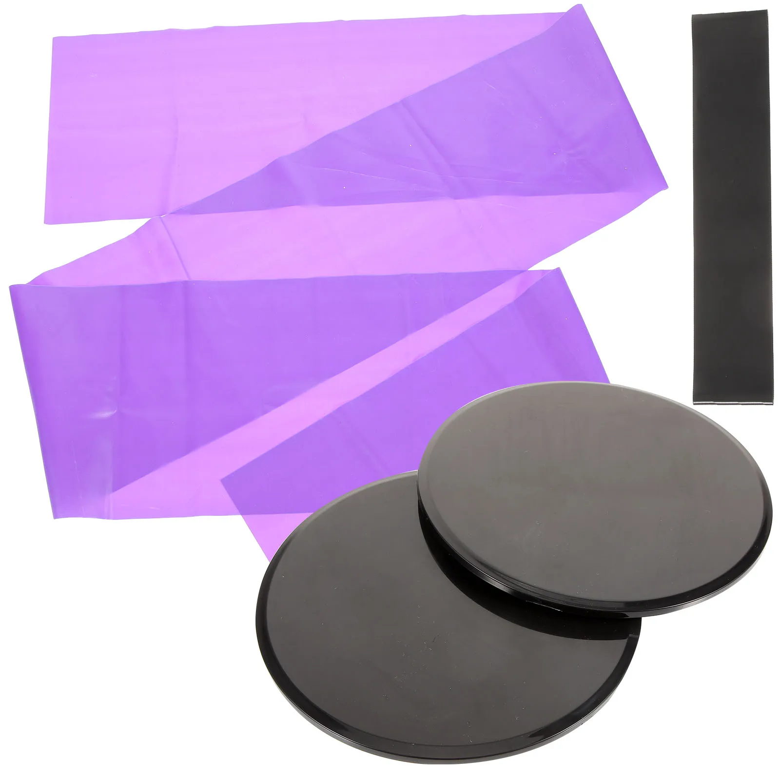 

1 Abdominal Fitness Set Belly Training Set Resistance Bands Home Gym Equipment Belly Exercising Tool Stretch Bands For Yoga