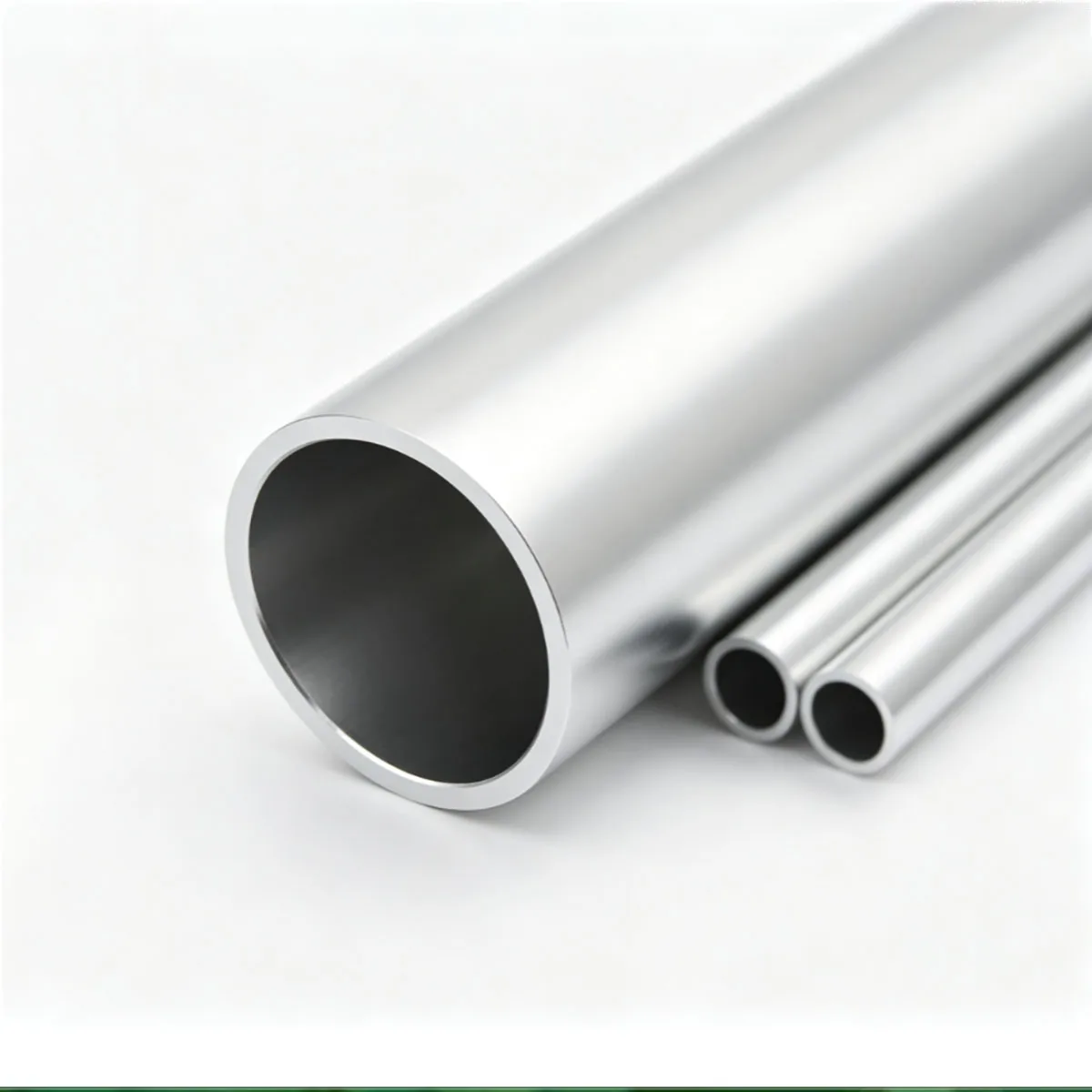 6061/6063 Aluminum Alloy Hollow Capillary Tube OD 15-24mm  L=500mm Straight Aluminium Pipe Hardware Raw Material