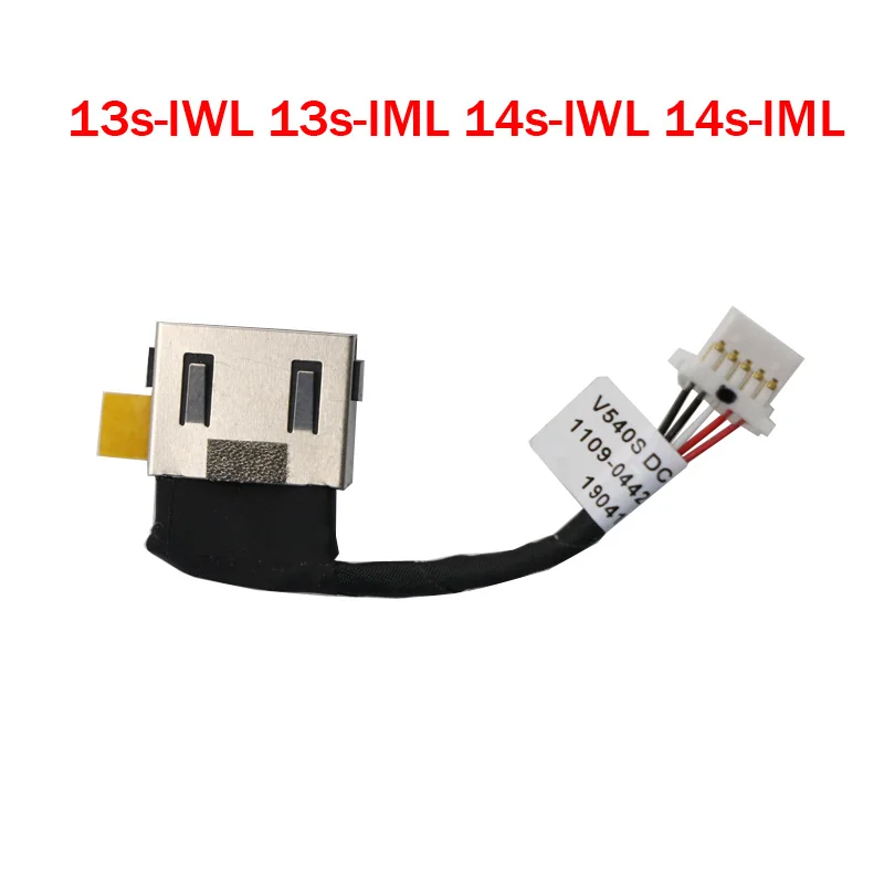 Laptop DC-IN Cable For Lenovo For ThinkBook 13s-IWL 13s-IML 14s-IWL 14s-IML 5C10S29887 81K9 New