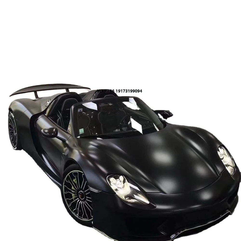 

WRAPMASTER Matte Black TPU Fixable Self-repairing PPF Paint Protect Film