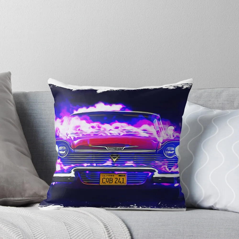 Christine, 1958 Plymouth Fury Throw Pillow autumn pillowcase Decorative Sofa Cushions pillow