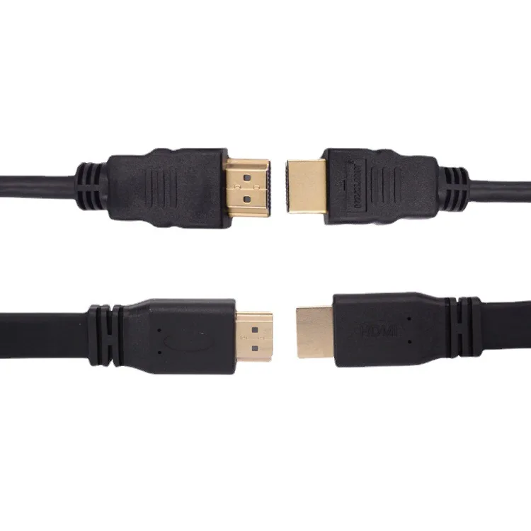 Corporate to corporate adapter cable version 1.4 HDTV4K high-definition cable 3D gold-plated joint PVC outer cover