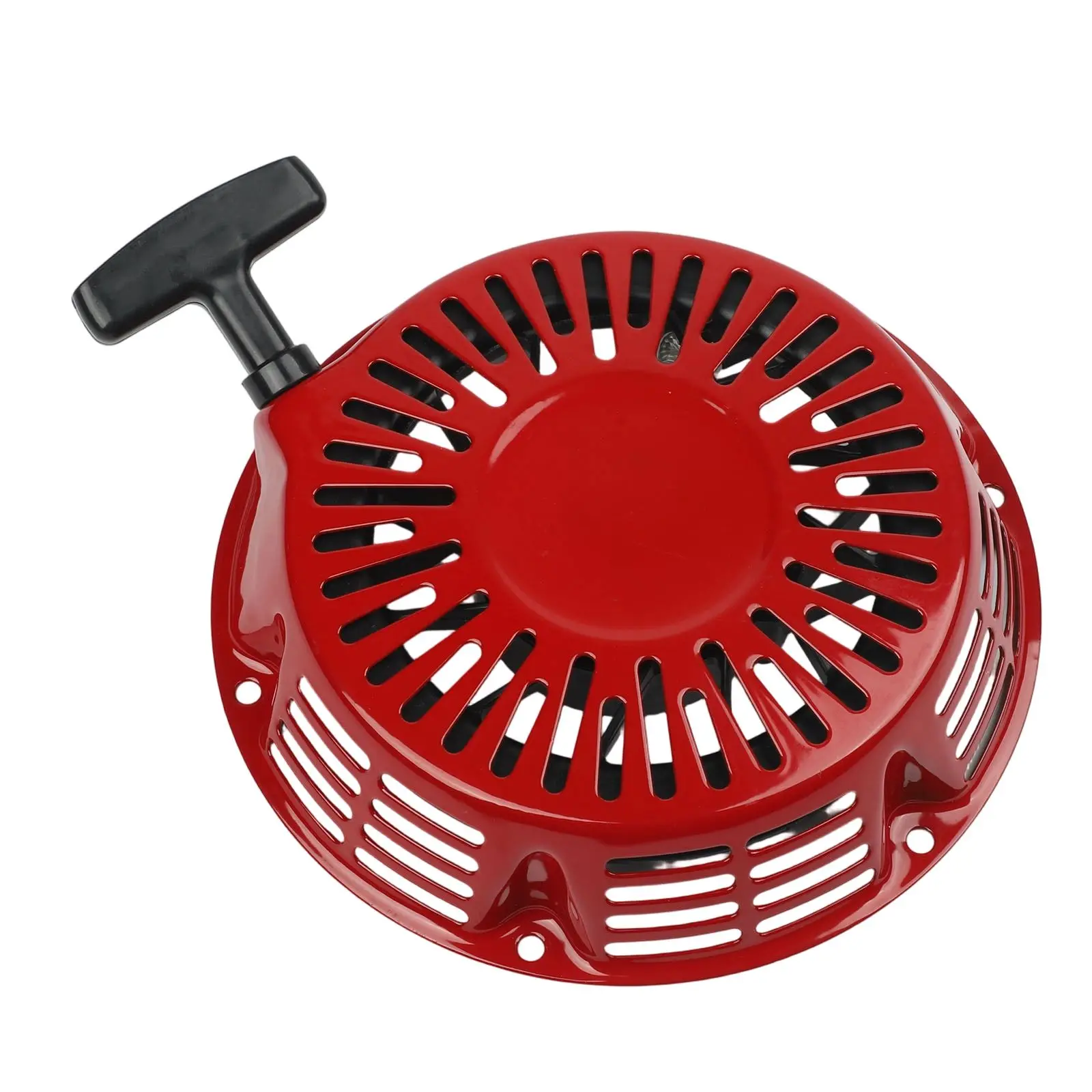 Alternator Pull Starter Metal Practical Red Starting Kickback Parts Recoil Replacement 13HP Accessories Starter