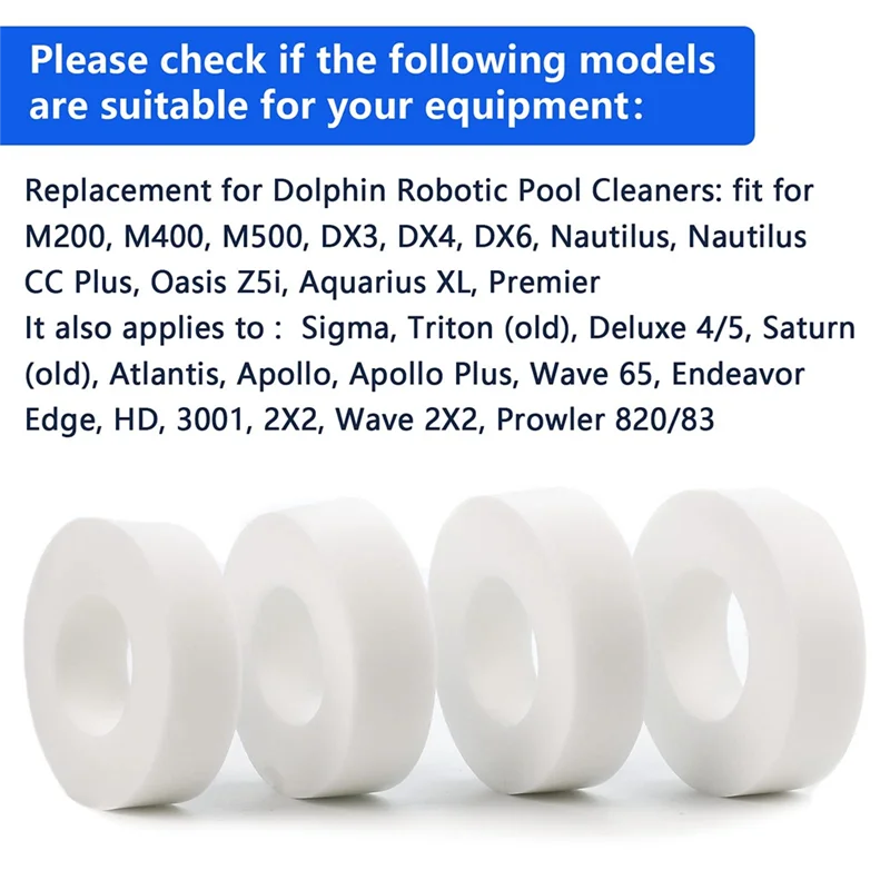 Pool Cleaner Climbing Ring Parts For Maytronics Dolphin 6101611-R4, Fits M200/M400/M500 Nautilus/CC Plus DX3/4/6-New