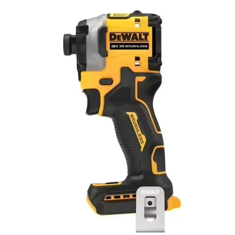 

Бесщеточный ударный шуруповерт DeWalt DCF850 с регулируемой скоростью и литиевой батареей для деревообработки и домашнего использования