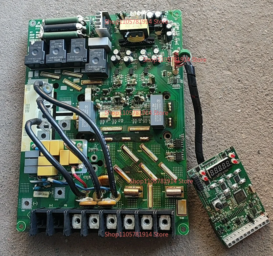 For Zhongchen Inverter Nz200t-37gy-4-6, Drive Board with Module, Main Board, Original