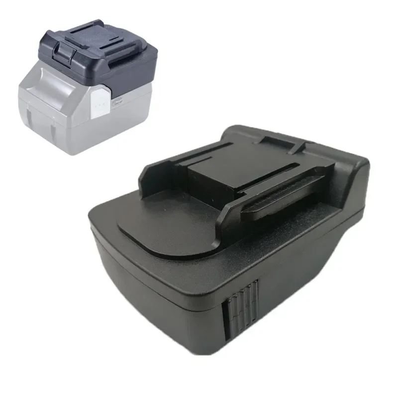 Imagem -02 - Li-ion Conversor de Bateria Adaptador de Ferramenta de Energia Elétrica Use na Máquina de Lítio Makita Lxt Substitua Bl1830 Novo Mbb18mtl Metabo18v