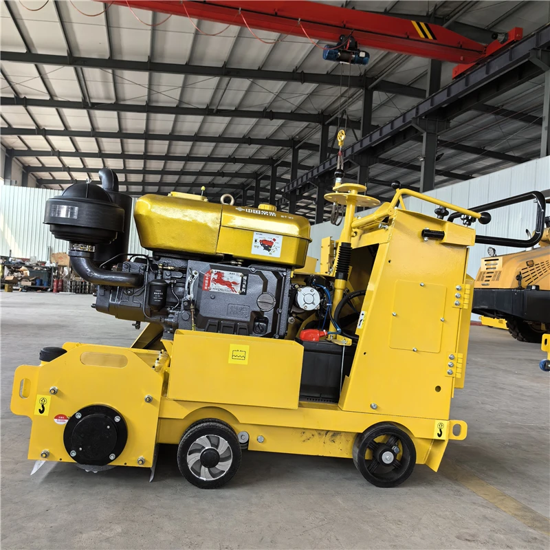 معدات آلات بناء الطرق، آلة تجديد الرصيف الخرساني، آلة طحن الديزل