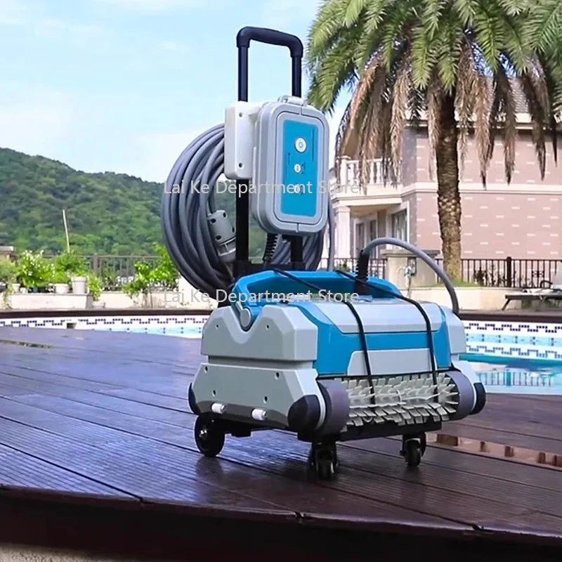

Hot sales Climbing Wall Strong Suction Cleaning Area 200 M2 Pool Vacuum Cleaner