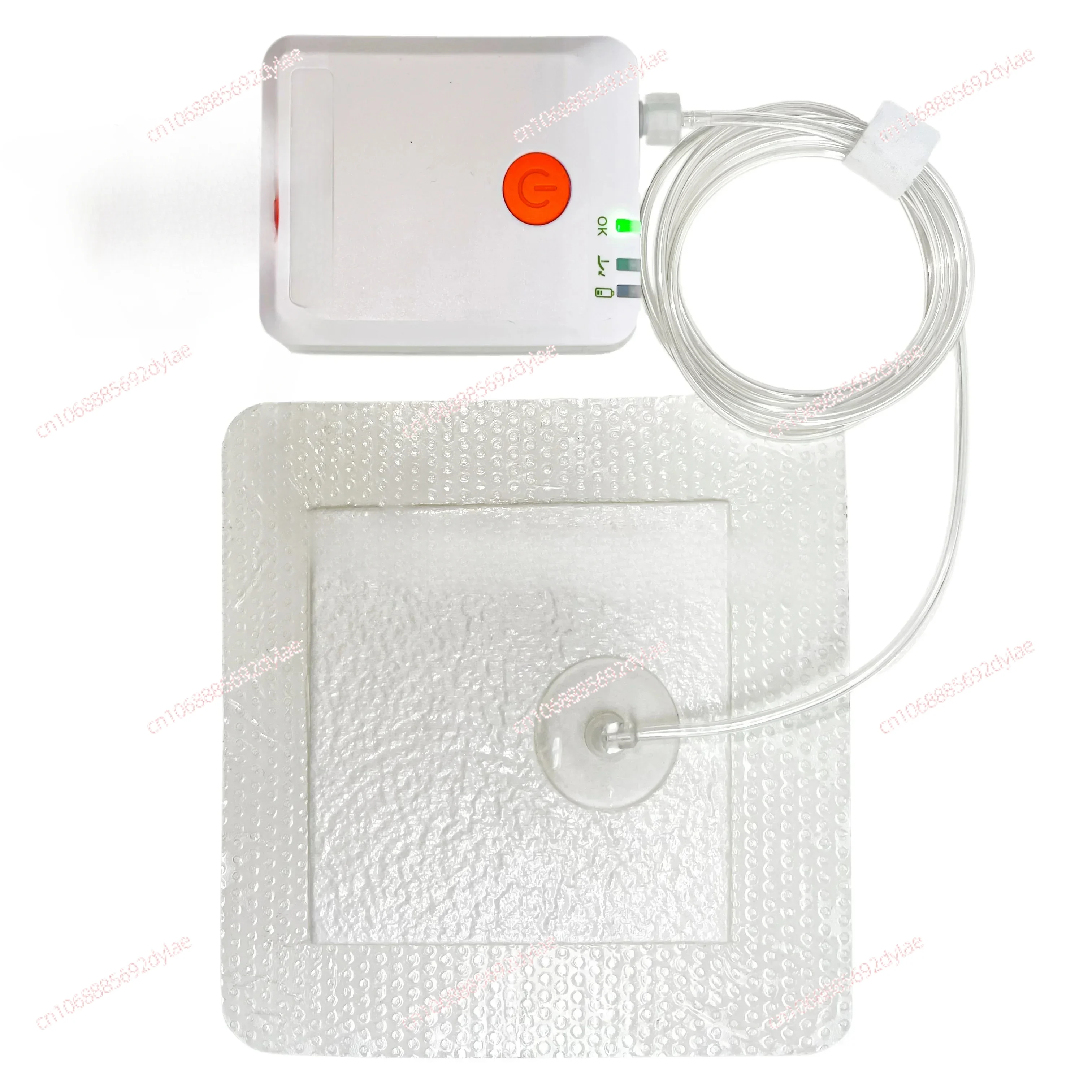 Negative pressure wound therapy system device with dressing kit medical dressing