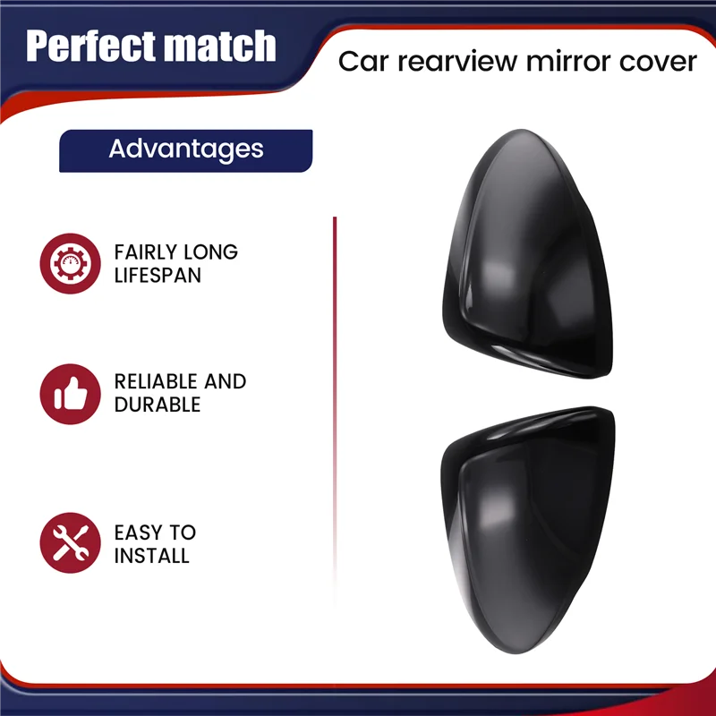 

Car Rearview Mirror Cover Door Mirror Shell For Opel Vauxhall Astra K 2016-2022 Insignia B MK2 2017-2022-A61E