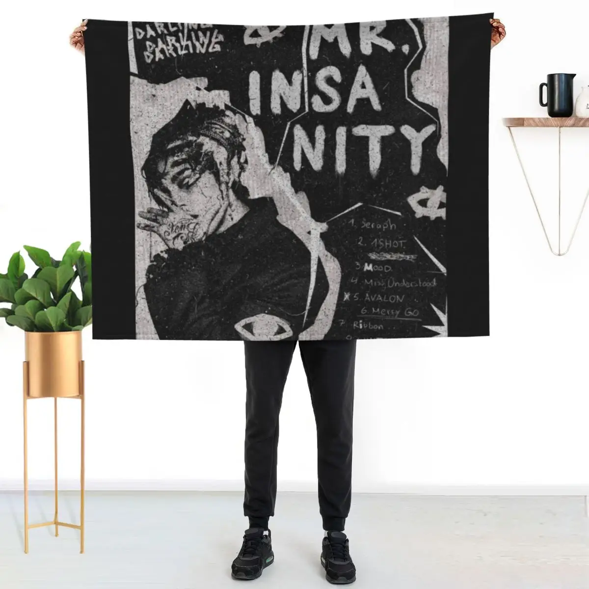 DPR IAN mito abs tattoos poster kpop dream perfect regime Throw Blanket Bed Single wednesday Thermal Travel Blankets