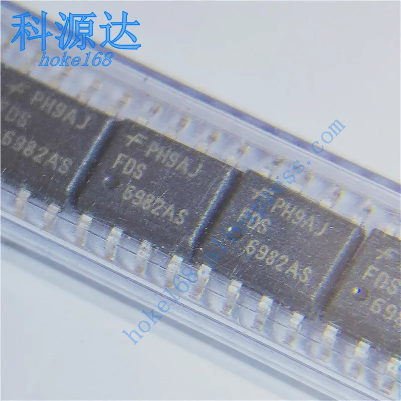 

10pcs/lot FDS6982AS SOIC8 FDS6982 SOP8 6982 In Stock