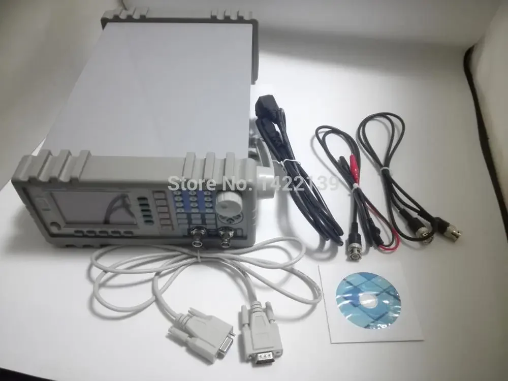 Gerador de sinal de função DDS de canal duplo ATF20B + 20MHz 100MSa/s