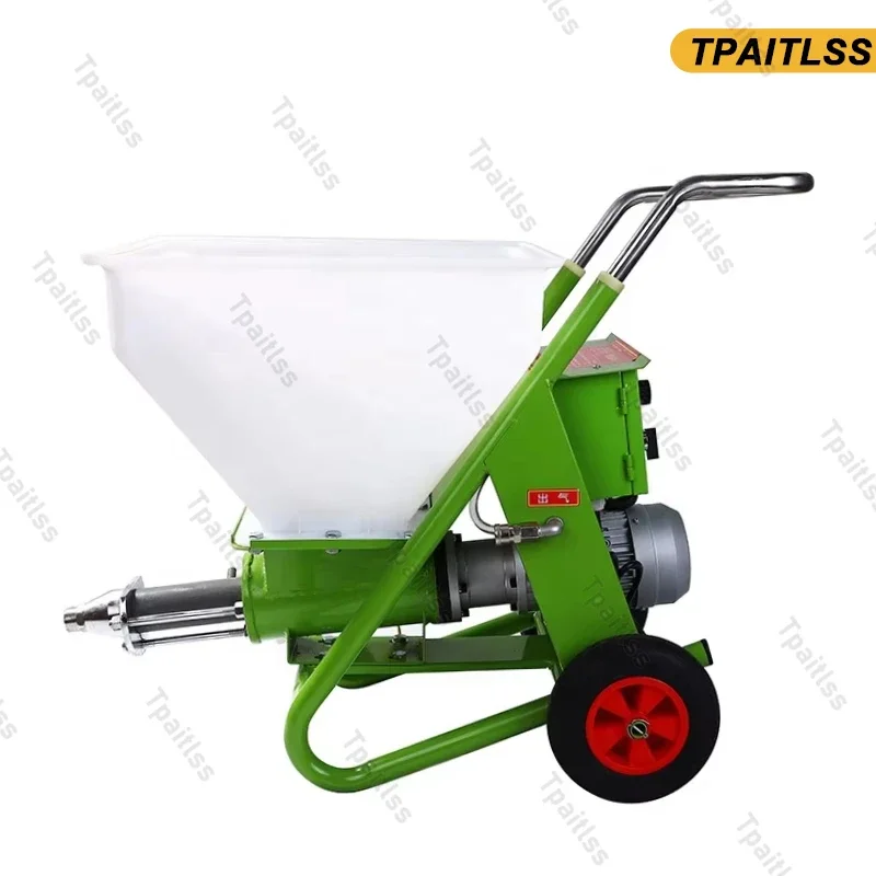 New High Quality BL15 Electric Funnel Hand Push Cement Spray Paint Mortar Spraying Machine