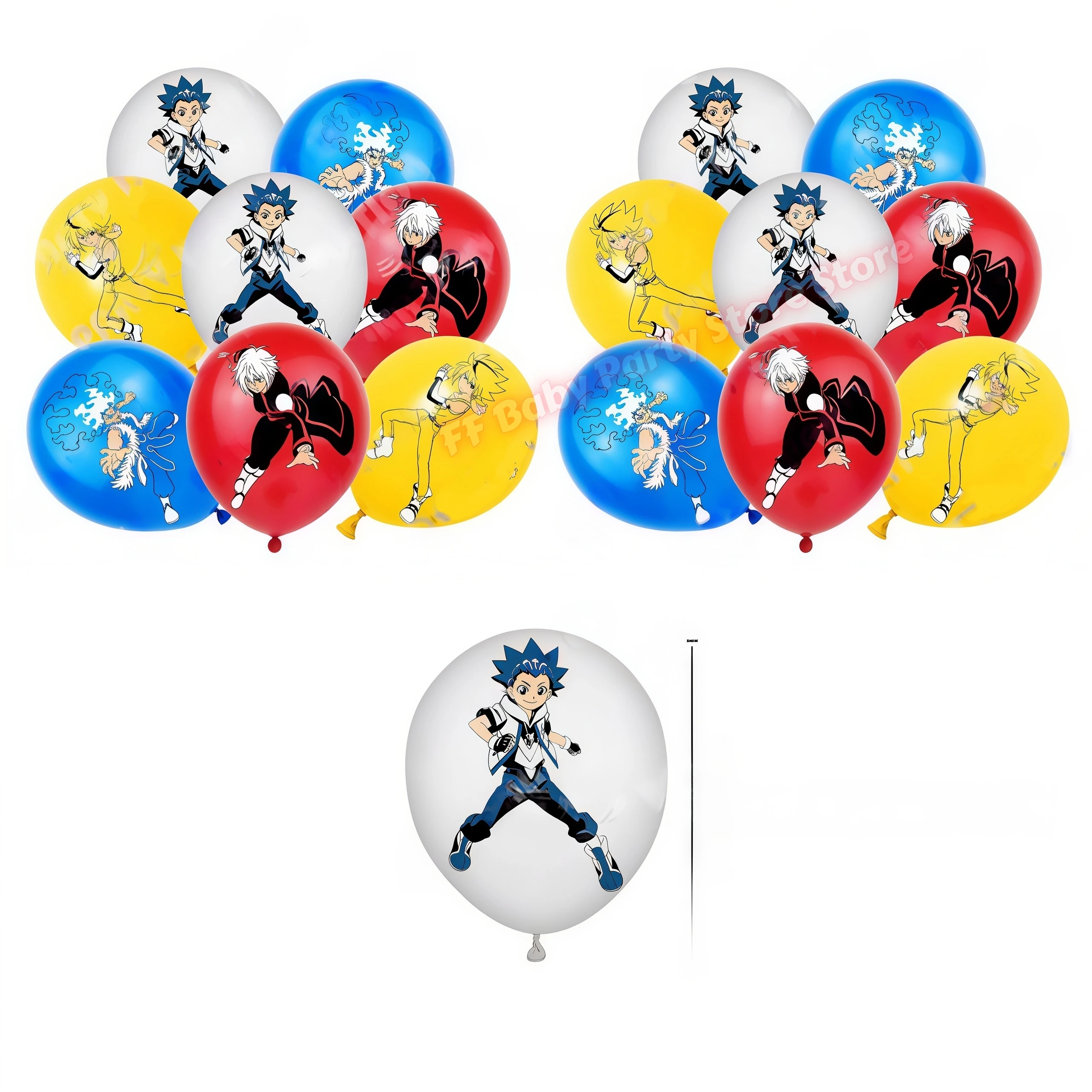 Beyblades Latex Balloons Happy - đánh giá và giá Science Of Happiness