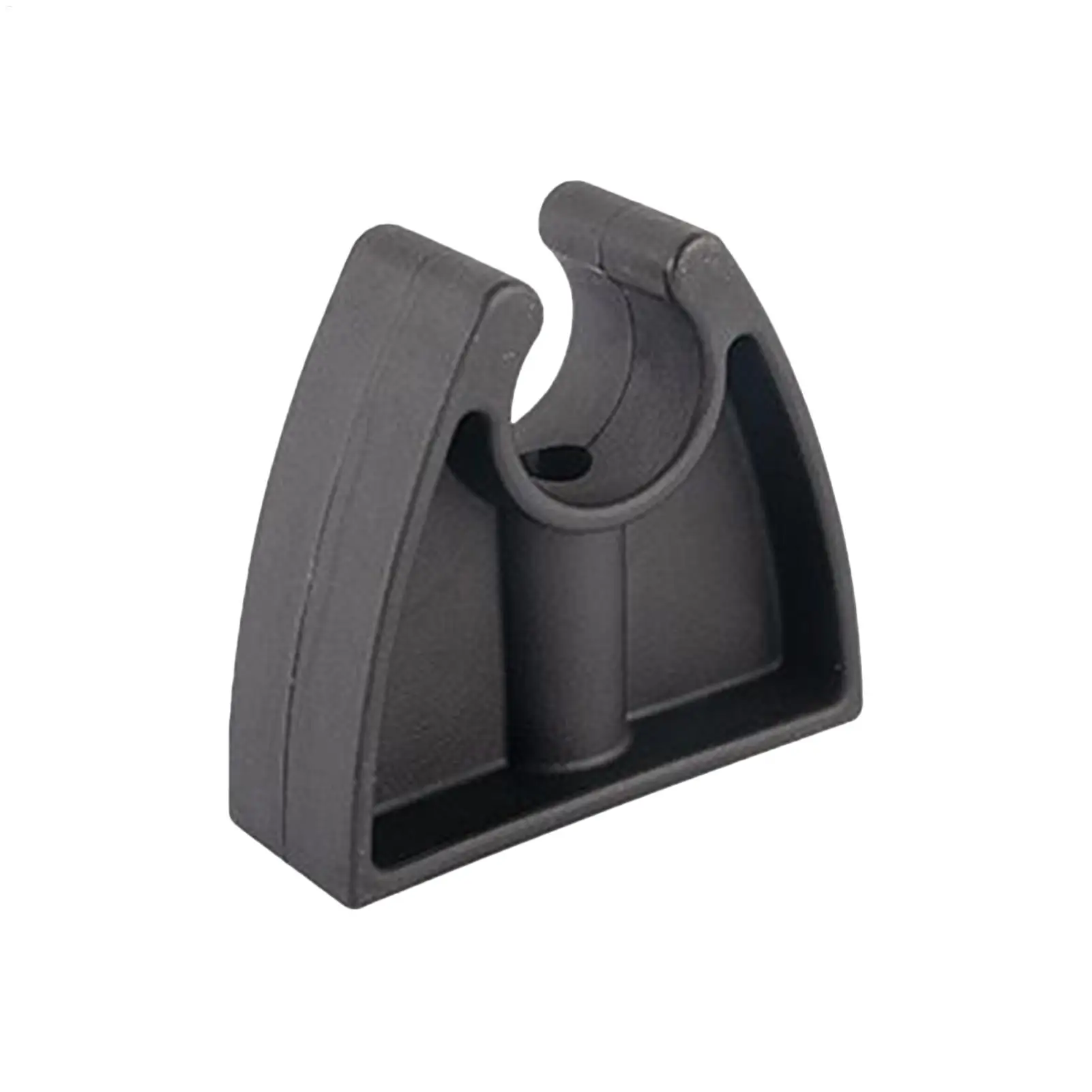 

Boat Pole Light Storage Clips Black Boat Pole Light Holder Clamp For Hook Deck Dock Wall Flashlight Yacht Ship Organization