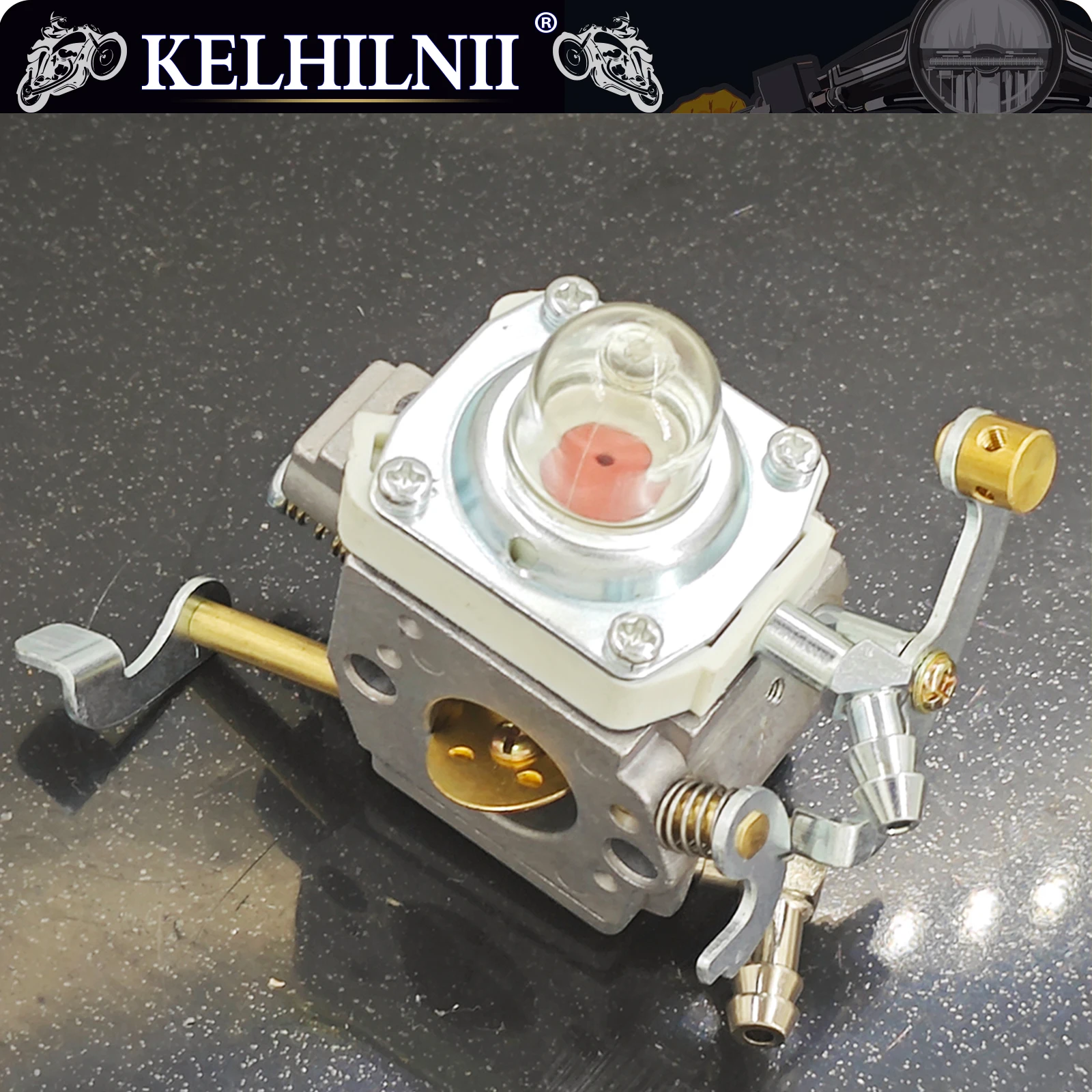 

5000183841 Carburetor Compatible with BS50-2 BS50-2i BS60-2i BS70-2i Rammers, Replace 5100061746