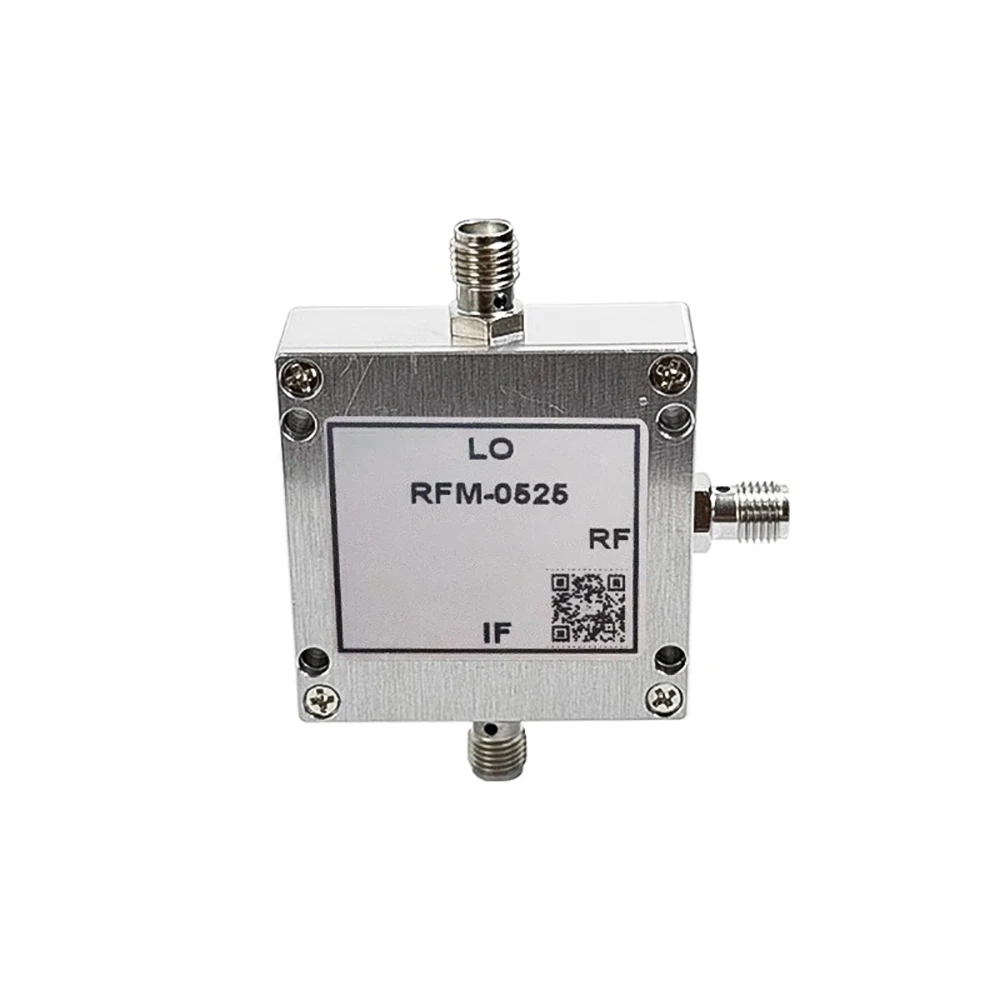 

Радиочастотный микшер 5-2500 МГц, микроволновый преобразователь вверх/вниз, L-диапазонный микшер, порт SMA-JK RFM-0525