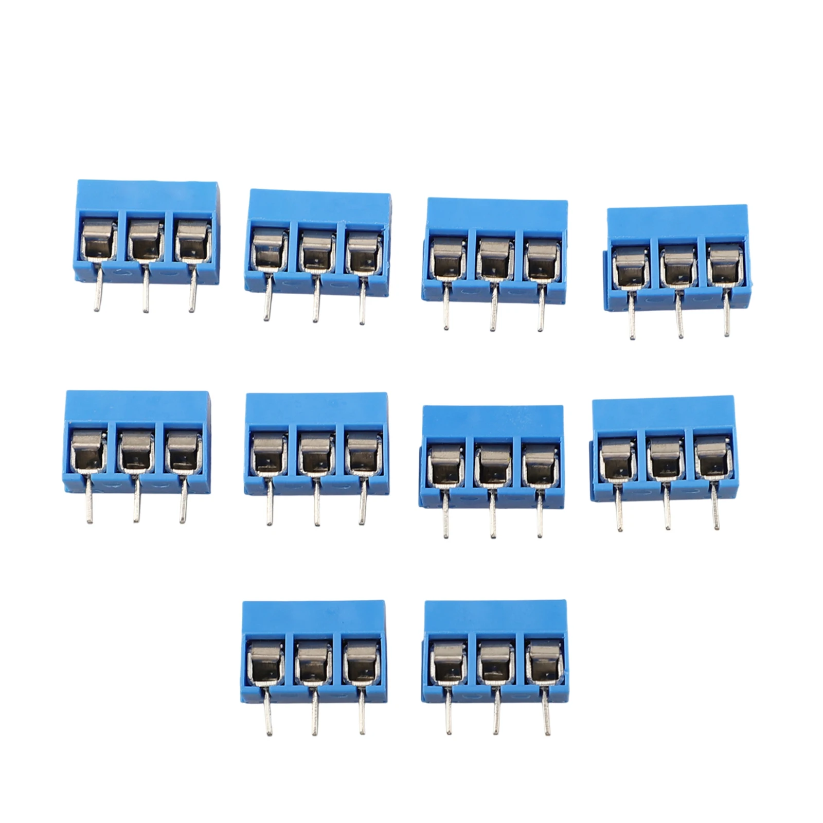 10-шт-клеммные-колодки-kf301-3p-высококачественный-адаптер-для-винтового-провода-Лидер-продаж-3-контактные-508-мм-синие-клеммные-разъемы