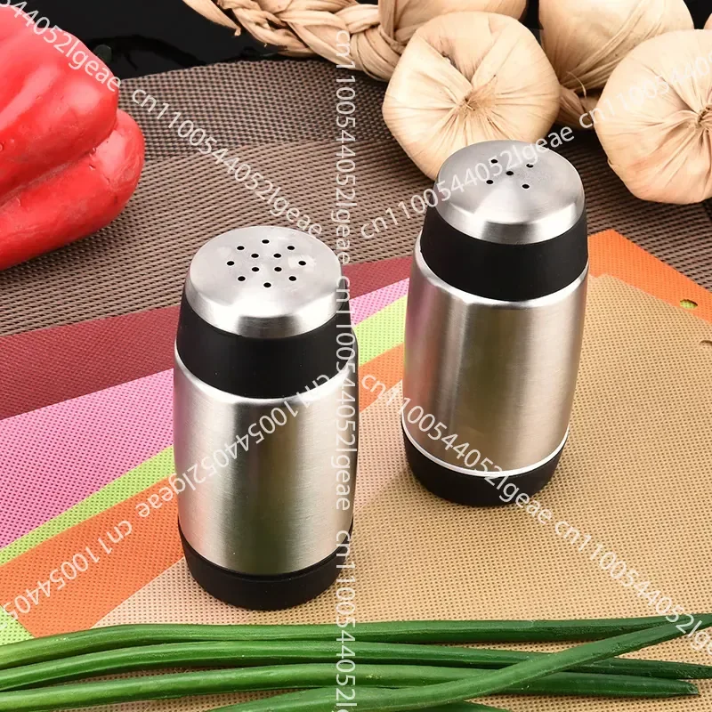 Stainless Steel Seasoning Bottle Seasoning Tank Multi-functional Stainless Steel Seasoning Tank