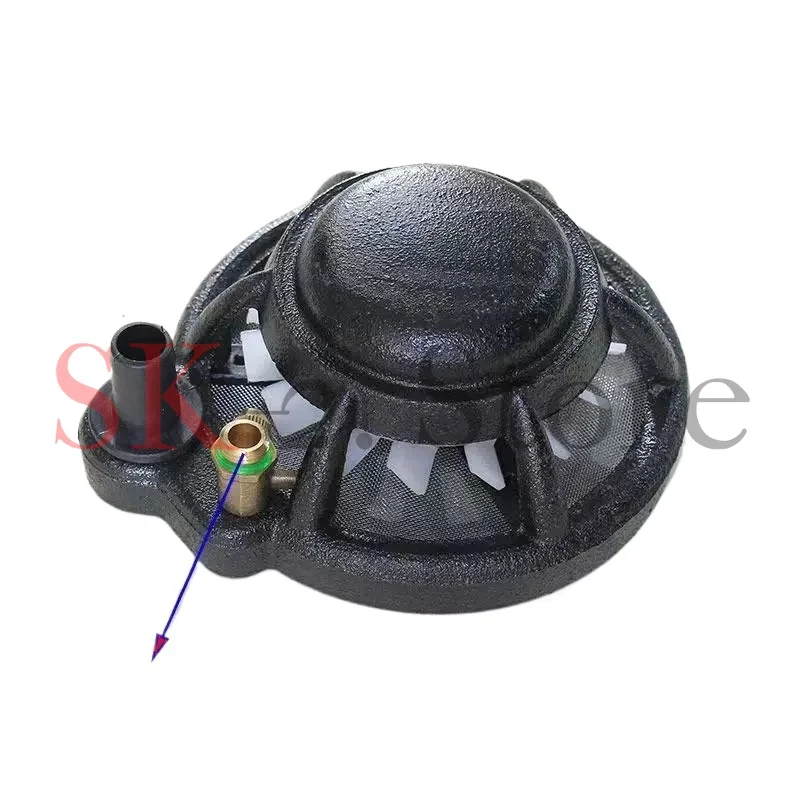 Electric fertilizer stirrer, fertilizer mixing pool, filter net, potion, automatic medicine stirrer