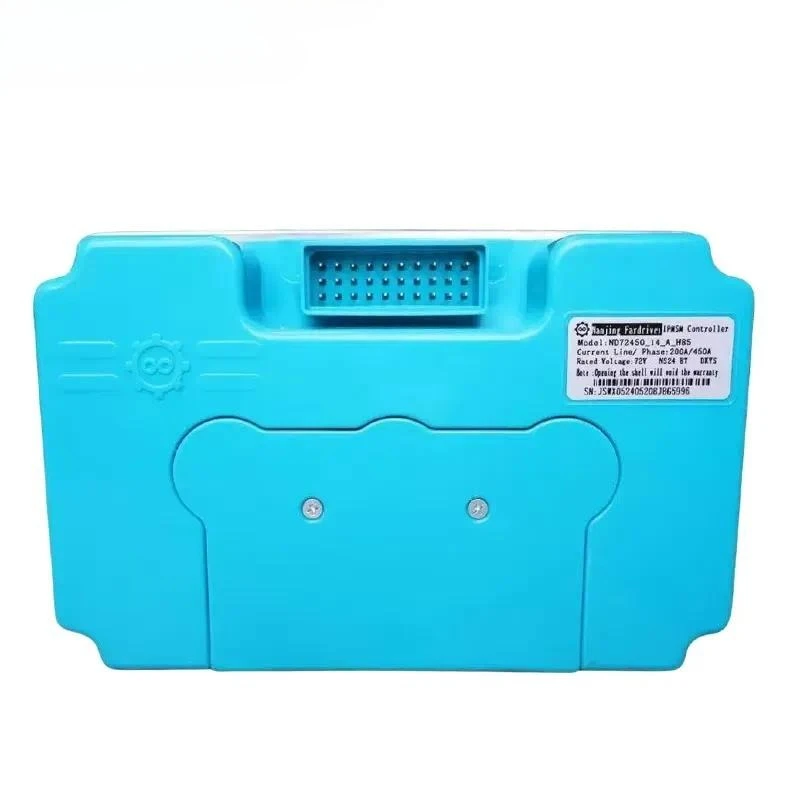 ND72450BT version 200A/450A intelligent programmable brushless DC controller, compatible with QS 5000W motor