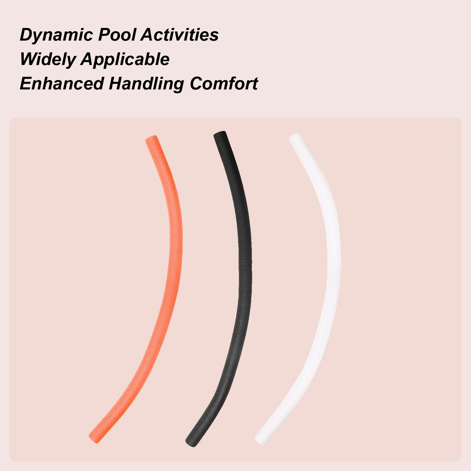 Foam Noodles Soft Noodle Tube Pool Toy Training Device Exercise Aid for Play Craft Buoyancy Water Sports Accessories