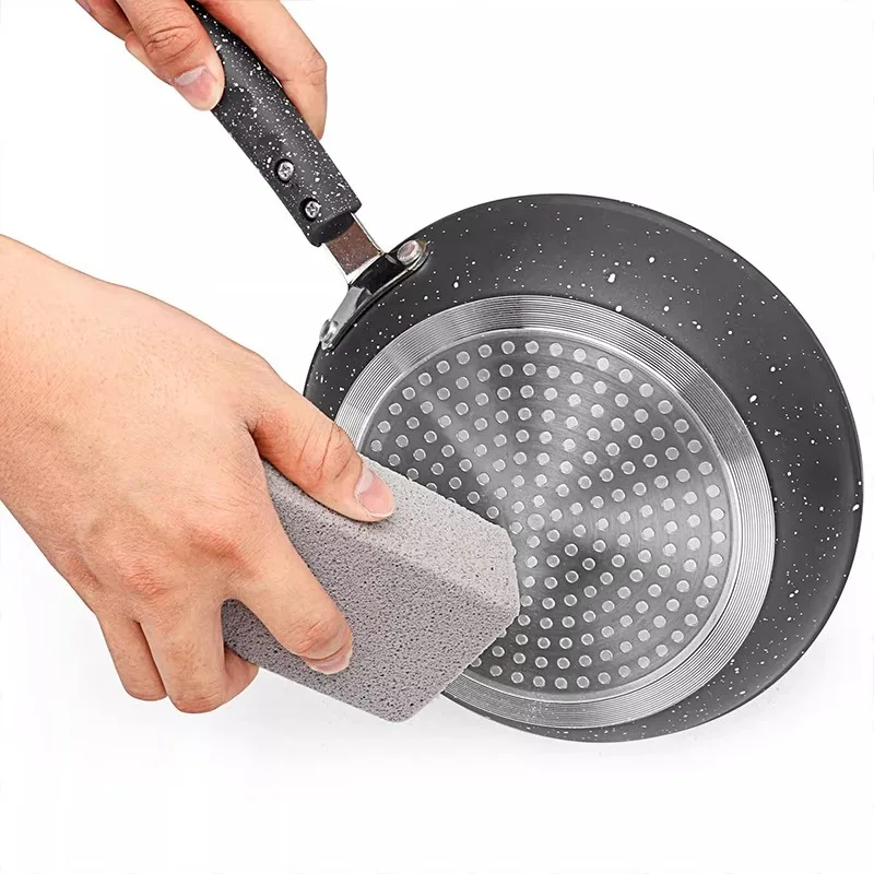 1-10PCS Grill Cleaning Brick Pumice Stone Heat Resistant Outdoor Kitchen Barbecue Rack Cleaner BBQ Tools Accessories