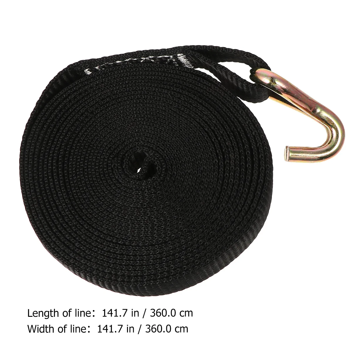 

1 set 1 Set 500Lb Working Load Limit Heavy Duty Cargo Strap Kayak Canoe Sup Roof Rack Tie Down Sports Hook Luggage Tension Belt