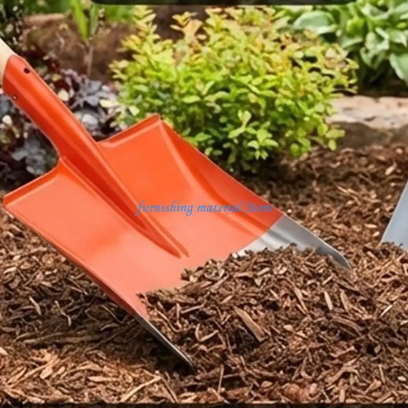 Y5GD Durability Thickened Steel Garden Shovel Head for Highly Strength Digging Efficiency and Reduced Labor Shovel Blade