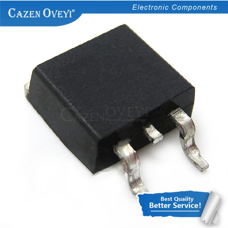 10pcs/lot F2807ZS IRF2807ZS TO-263 Field Effect MOSFET 82A 75V N-Channel In Stock