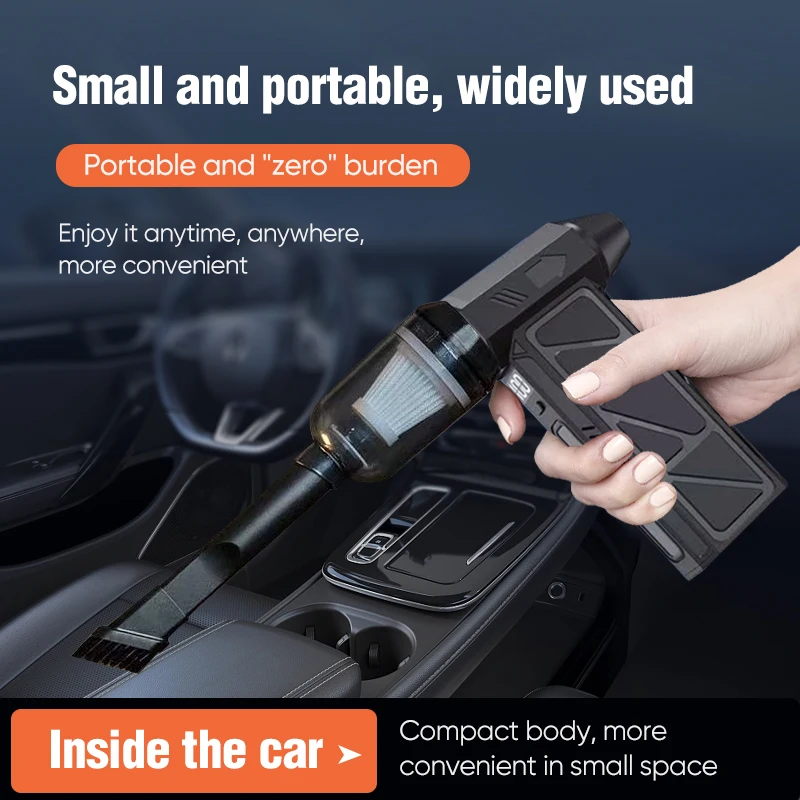 Super Turbo Fan 130,000RPM Turbo Violent Fan Powerful Air Blower Vacuum Dust Cleaner Type-C Charging 55m/s Brushless Jet Blower