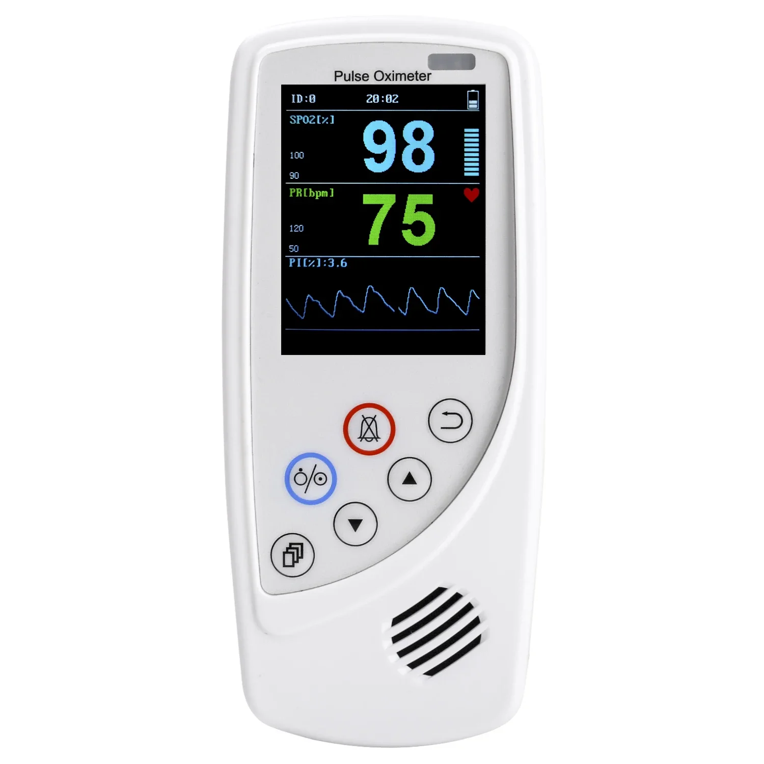 New Arrival Handheld Veterinary Blood Oxygen  Oximete Monitor Oximeters