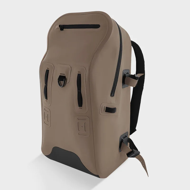 Waterproof Fishing Backpack Outdoor TPU Airtight Hiking Camping Diving Cycling Multifunctional Bag - view 5