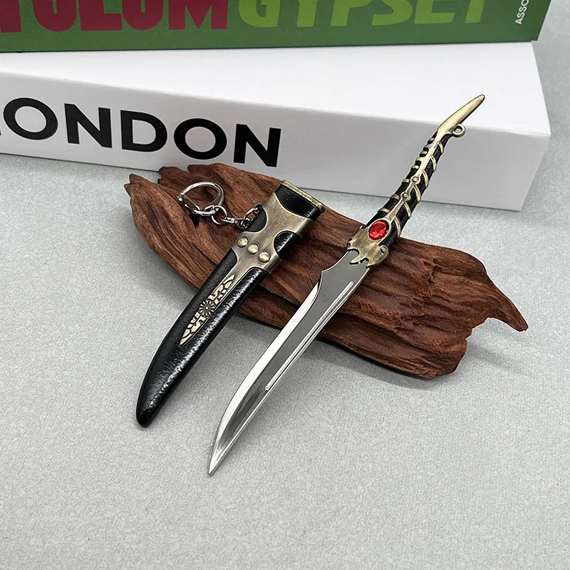 

18cm GOT Catspaw Dagger Full Metal Weapon Model Game Arya Stark of Thrones TV Series Peripheral Home Ornament Collection Toy Boy