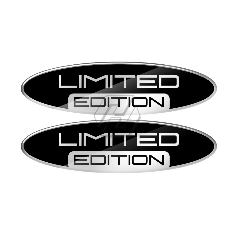 For BMW Honda Suzuki Kawasaki Yamaha Aprilia Sticker Motorcycle Tank Decal Limited Edition Sticker