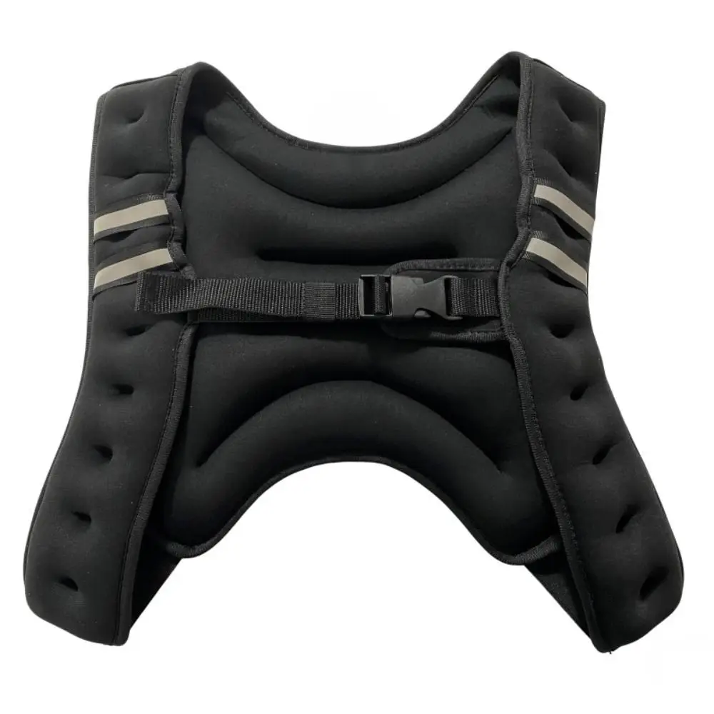 Adjustable Weighted Vest Iron Sand Filled Neoprene Sandbag Weighted Vest Weight Loading Multi-Size Iron Sandbag Workout