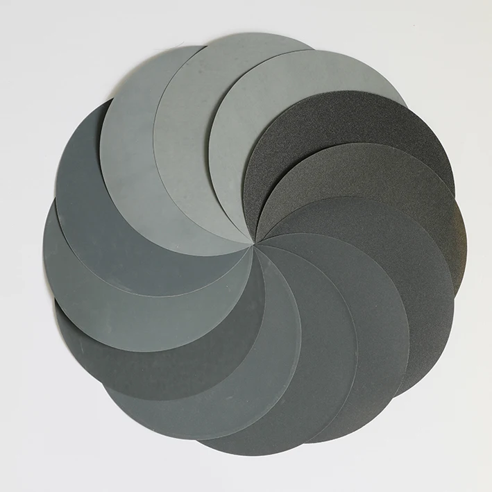Round Wet Sanding Sheet Dry Polishing Sandpaper For Car Detailing Headlight Restoration Grinder Accessories Sanding Discs Paper