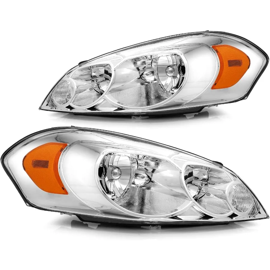 

Headlight Assembly Fit for 2006-2013 06-13 Chevy Impala/ 2014-2016 14-16 Chevy Impala Limited/ 2006-2007 06-07 Chevy Monte Carl
