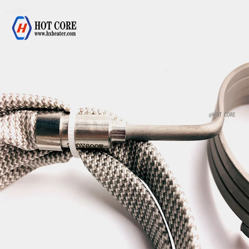 Riscaldatore a bobina per macchina per plastica